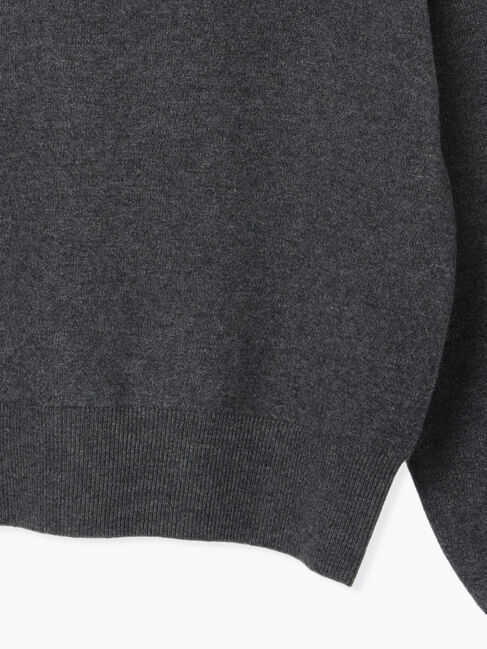 Te chichi TERRASSE「もちもちミラノリブVネックニット」|ニット・セーター|