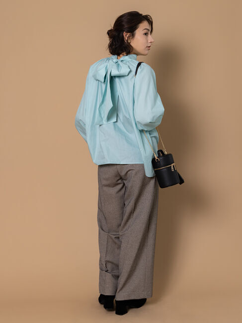 Te chichi「ツイードワイドパンツ（セットアップ可）《2025winter catalog item》」|その他|