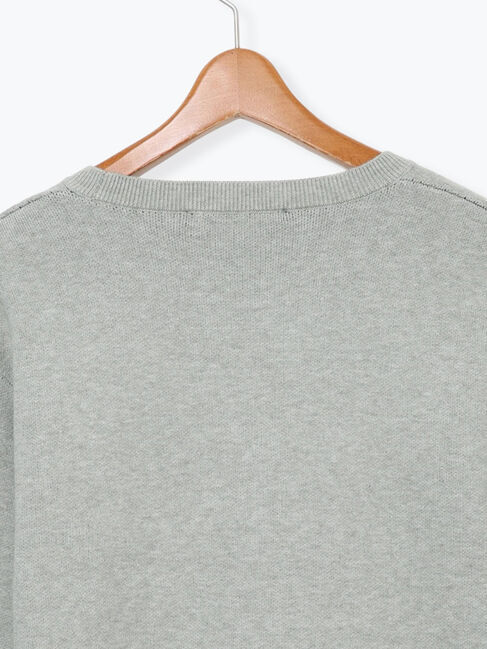 Lugnoncure「フロントロゴニット」|ニット・セーター|