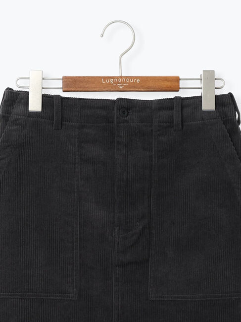 Lugnoncure「コーデュロイベイカースカート」|スカート|