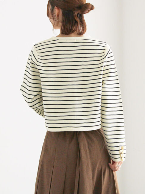 Te chichi「レタードポケットジャケットカーディガン」|カーディガン|