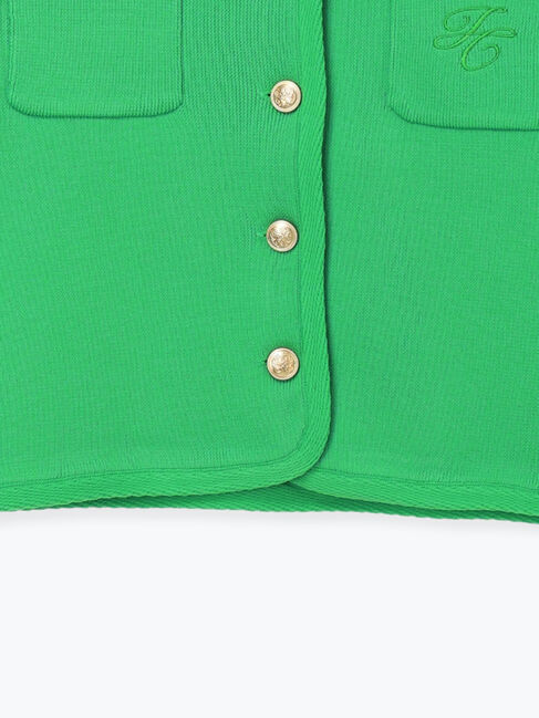 Te chichi「レタードポケットジャケットカーディガン」|カーディガン|