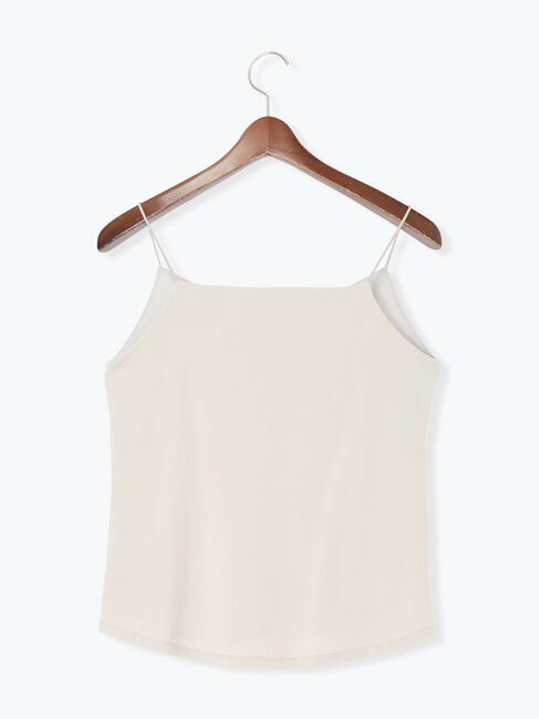 Te chichi「前後2WAYサテン&スムースキャミソール」|シャツ・ブラウス|