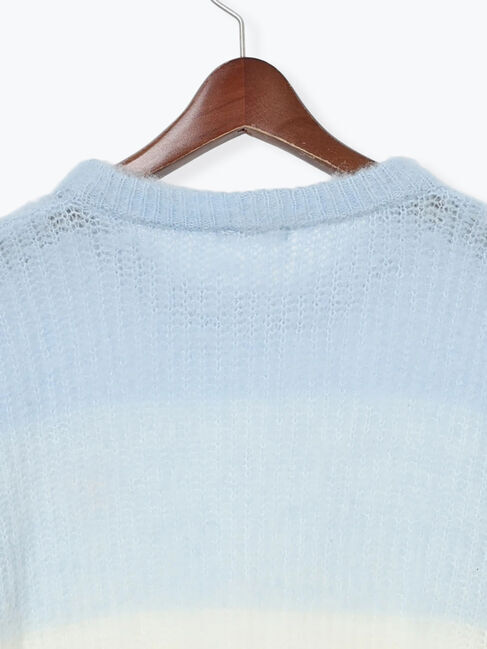 Te chichi「グラデーションニット《2025winter catalog item》」|ニット・セーター|