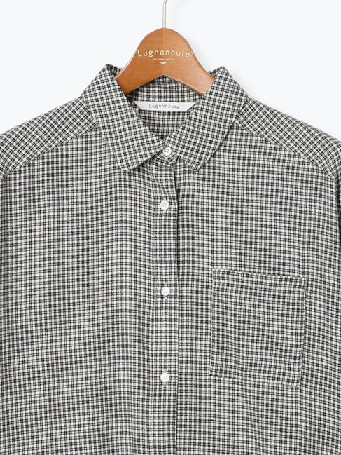 Lugnoncure「アソート起毛シャツワンピース」|ワンピース|