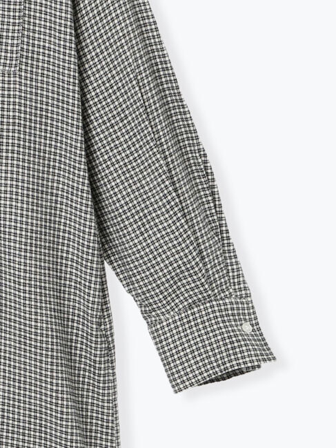 Lugnoncure「アソート起毛シャツワンピース」|ワンピース|