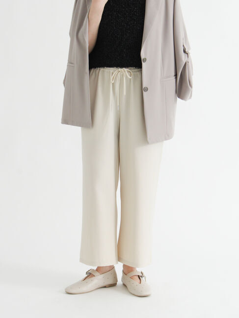 Te chichi TERRASSE「【選べる着丈】ストレートイージーパンツ」|その他|