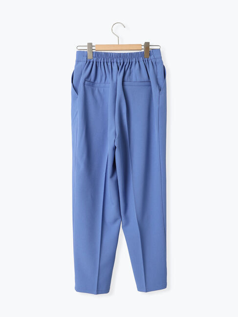 Samansa Mos2 blue「【イージーケア・吸水速乾】マルチスタイルテーパードパンツ」|その他|