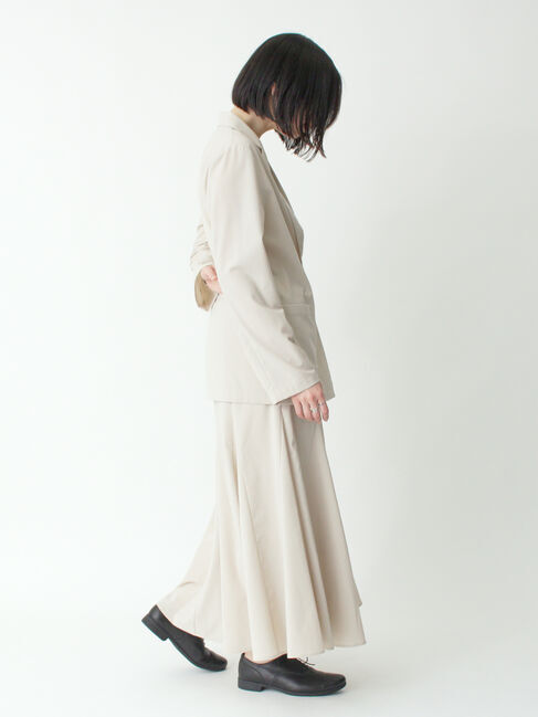 sm2rhythm「リネン混フレアスカート(セットアップ可)」|スカート|