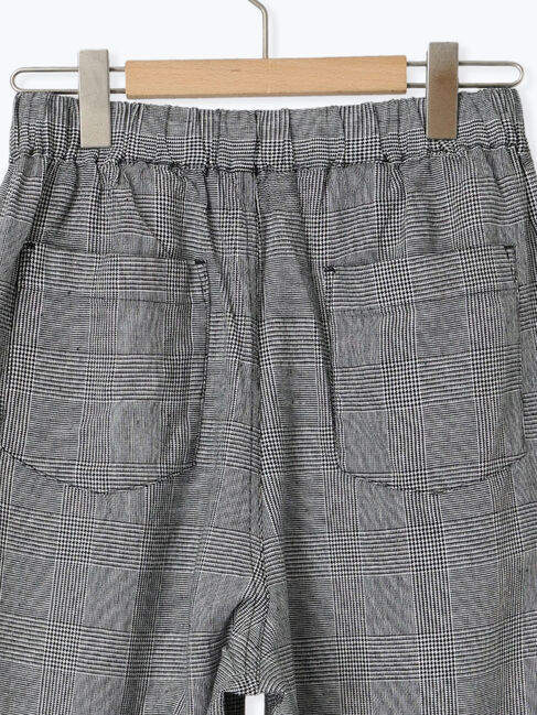 Samansa Mos2「【M/Lサイズ】レーヨン麻柄アソートストレートパンツ」|その他|