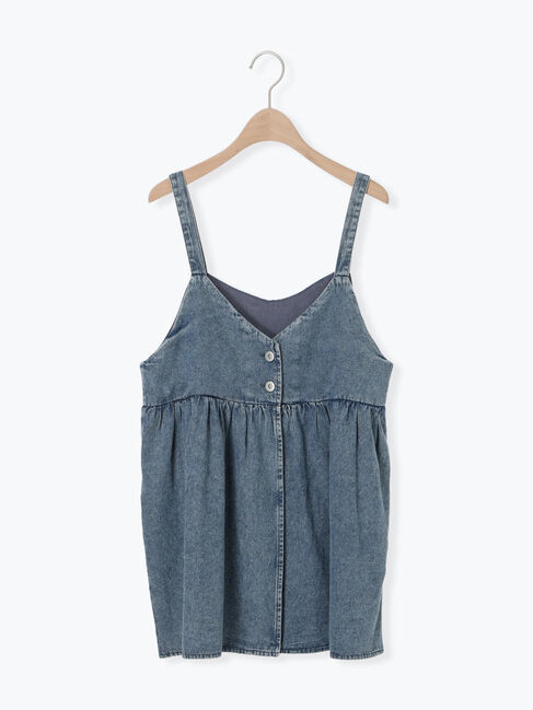 SM2「デニム前後2WAYビスチェ」|シャツ・ブラウス|