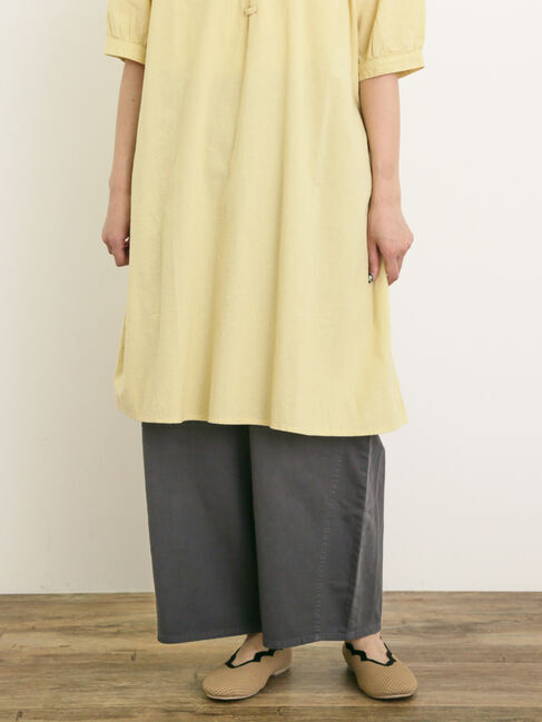 Samansa Mos2「製品染めバイオ加工切替パンツ」|その他|