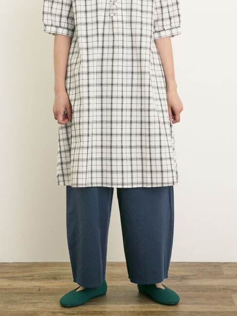 Samansa Mos2「製品染めバイオ加工切替パンツ」|その他|