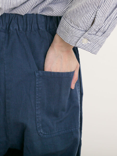 Samansa Mos2「製品染めバイオ加工切替パンツ」|その他|