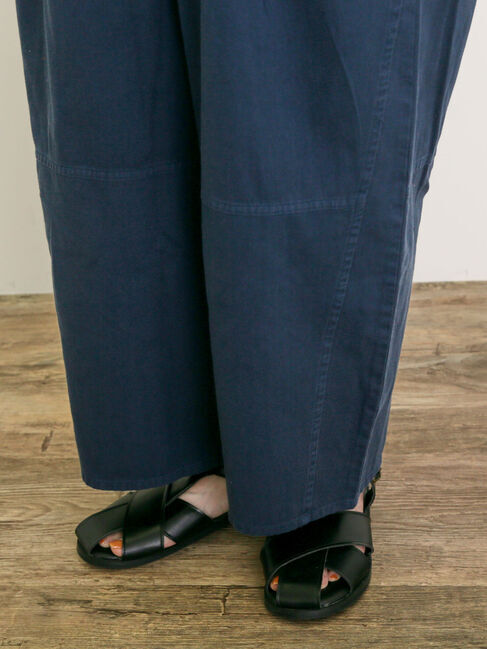 Samansa Mos2「製品染めバイオ加工切替パンツ」|その他|