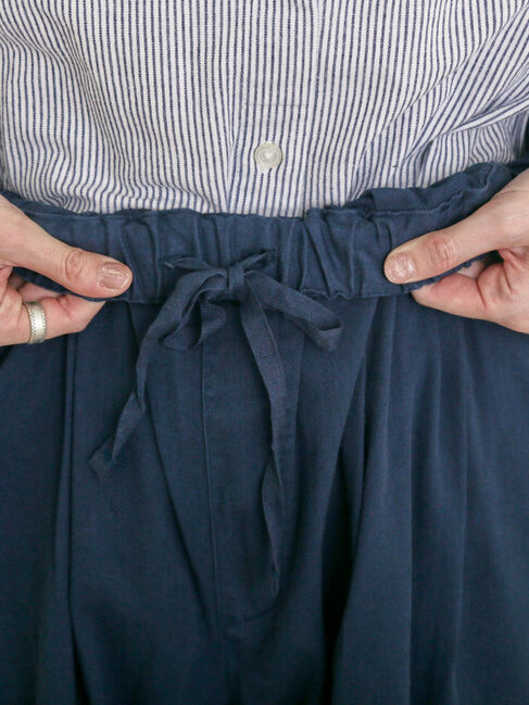 Samansa Mos2「製品染めバイオ加工切替パンツ」|その他|