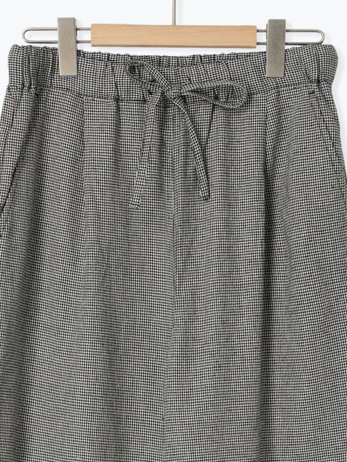 Samansa Mos2「レーヨン麻ゆるストレートパンツ」|その他|