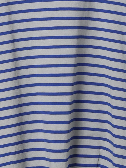 Samansa Mos2 blue「【USAコットン】アソートフレンチスリーブTシャツ」|Tシャツ・カットソー|