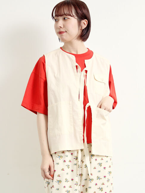 SM2「リボンフィッシングベスト」|ダウンベスト・ベスト|