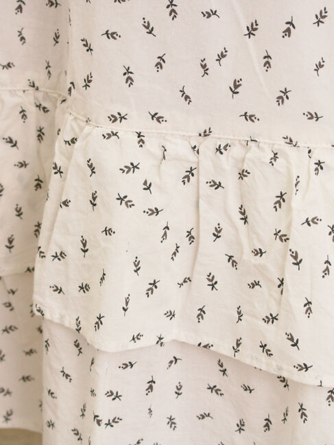 Samansa Mos2「柄アソート裾ティアードスカート」|スカート|