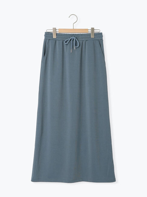 Samansa Mos2 blue「ポンチナロースカート」|スカート|