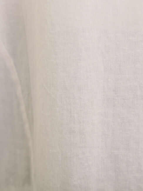 Samansa Mos2「【クールコットン】柄アソートフレンチスリーブチュニック」|シャツ・ブラウス|