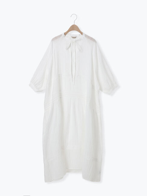 Samansa Mos2「【S/Mサイズ】◎レース切替ワンピース」|ワンピース|