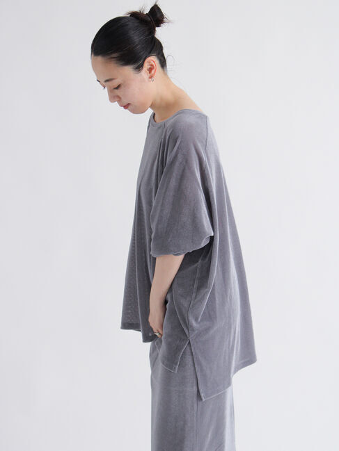 sm2rhythm「シアーベロアプルオーバー」|Tシャツ・カットソー|