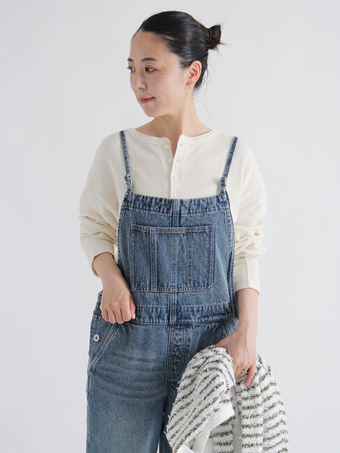 sm2rhythm「前後2wayヘンリーネックプルオーバー」|Tシャツ・カットソー|