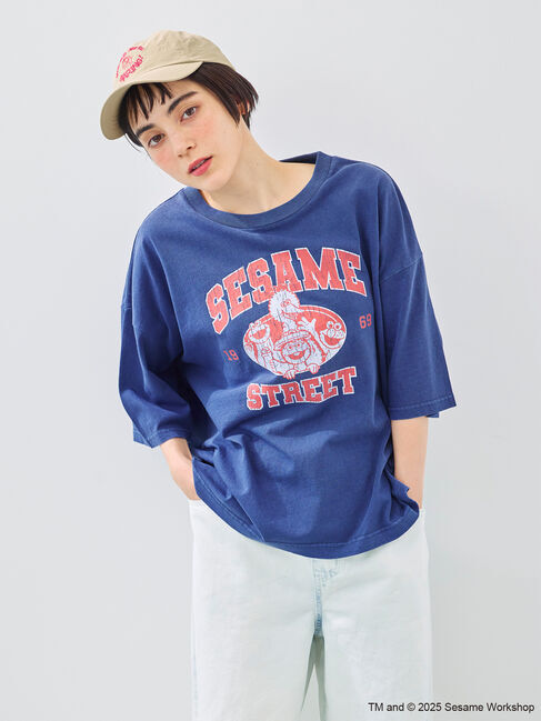 SM2「【SESAME STREET meets SM2】プリントアソートTシャツ」|Tシャツ・カットソー|