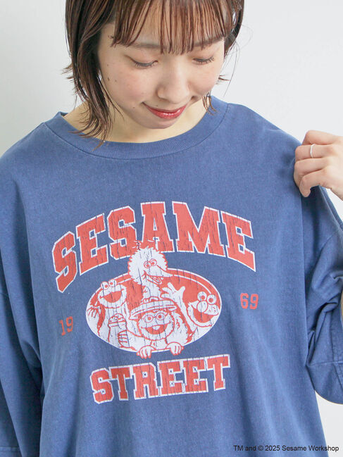 SM2「【SESAME STREET meets SM2】プリントアソートTシャツ」|Tシャツ・カットソー|