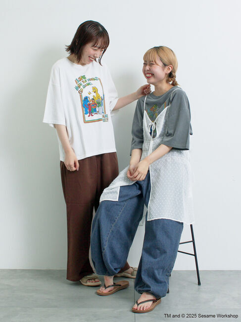 SM2「【SESAME STREET meets SM2】プリントアソートTシャツ」|Tシャツ・カットソー|