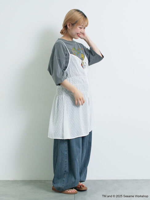 SM2「【SESAME STREET meets SM2】プリントアソートTシャツ」|Tシャツ・カットソー|