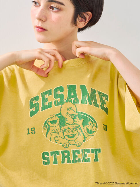 SM2「【SESAME STREET meets SM2】プリントアソートTシャツ」|Tシャツ・カットソー|