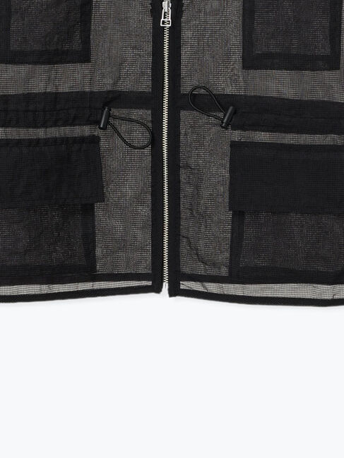 SM2「シアーナイロンジップベスト」|ダウンベスト・ベスト|