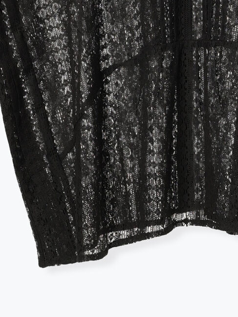 Samansa Mos2「2WAYレースベスト」|ダウンベスト・ベスト|