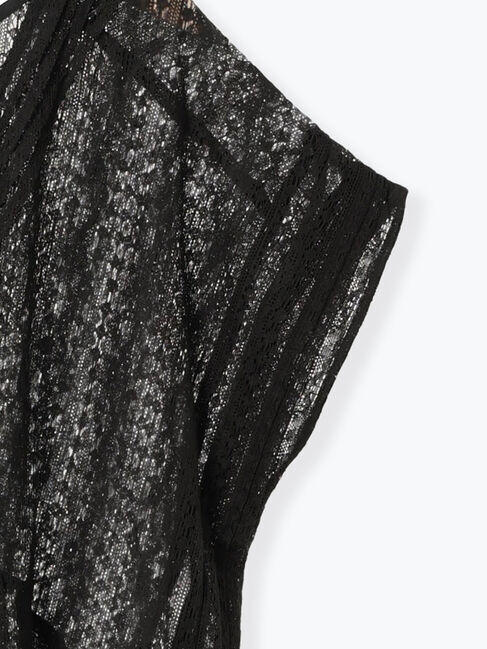 Samansa Mos2「2WAYレースベスト」|ダウンベスト・ベスト|