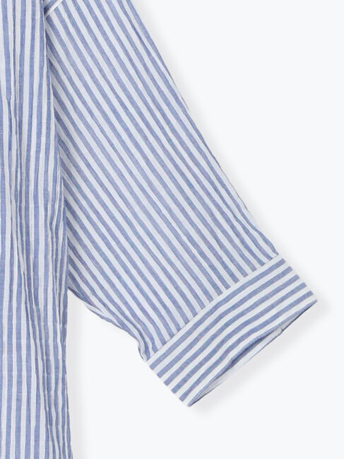 SM2「ストライプ柄七分袖シャツ」|シャツ・ブラウス|