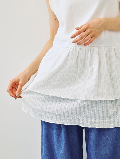 SM2「オーバーダイデニムタックパンツ」|その他|