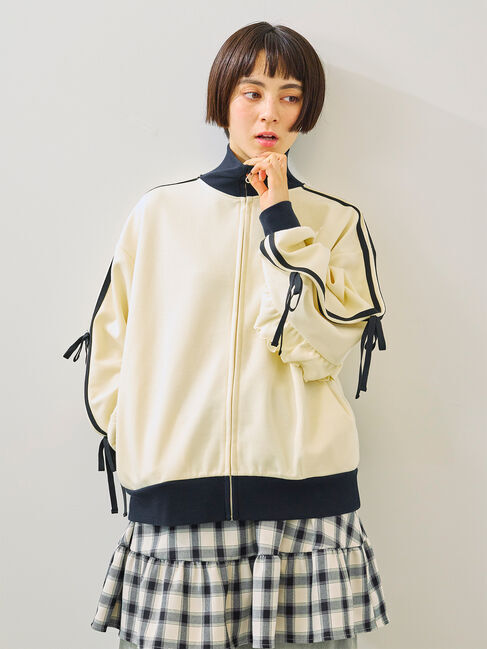 SM2「チェック柄フリルティアードミニスカート」|スカート|