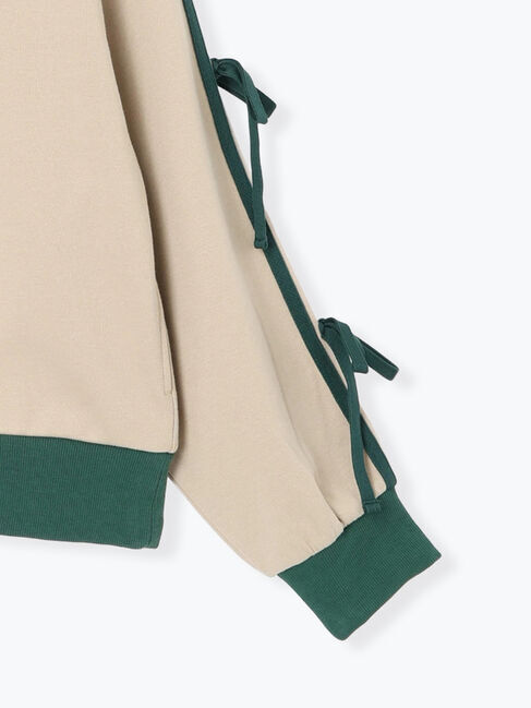 SM2「リボンフリルトラックジャージ」|ブルゾン・スタジャン|