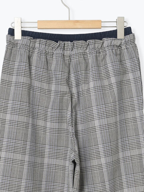 Samansa Mos2 blue「ダブルウエストアソートイージーパンツ」|その他|