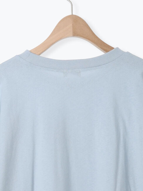 Samansa Mos2「コード刺繍長袖Tシャツ」|Tシャツ・カットソー|