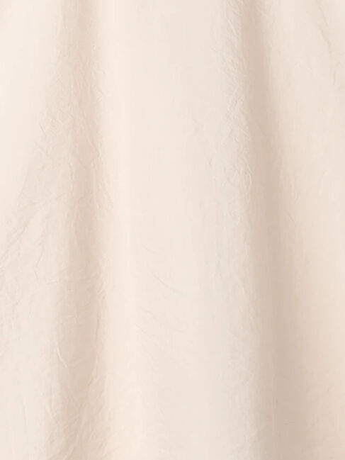 Samansa Mos2 blue「裾ドロストドルマンブラウス」|シャツ・ブラウス|