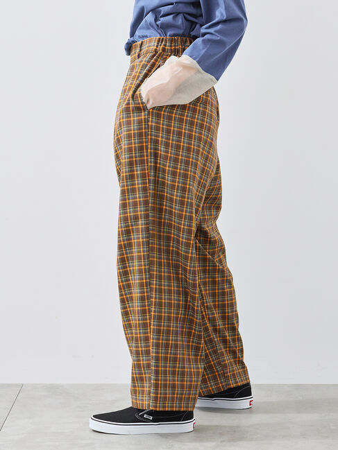 SM2「チェック無地アソートタックパンツ」|その他|