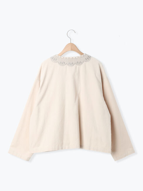 Samansa Mos2「【マカベアリス&times;Samansa Mos2】刺繍ジャケット」|その他|