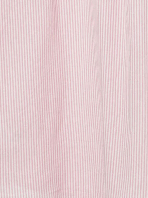 Samansa Mos2「ワンポイントロゴ刺繍シャツ」|シャツ・ブラウス|