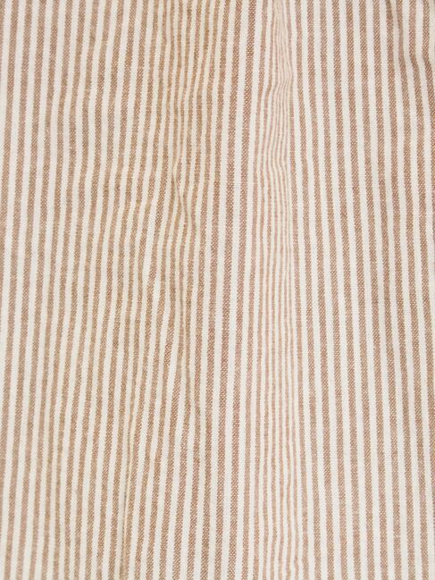 Samansa Mos2「ワンポイントロゴ刺繍シャツ」|シャツ・ブラウス|