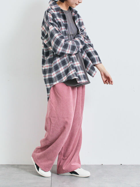 SM2「起毛チェックシャツ」|シャツ・ブラウス|