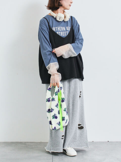 SM2「ニットキャミチュニック」|ニット・セーター|